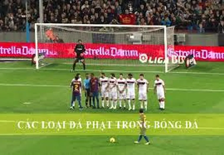 Hiểu Nhanh Luật Đá Phạt Trong Bóng Đá Để Xem Trận Hay Hơn